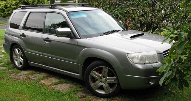 2007 Subaru FORESTER XT