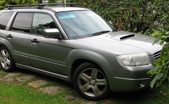 2007 Subaru FORESTER XT