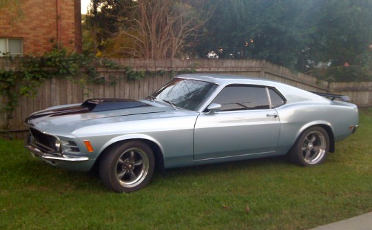 1970 Ford MUSTANG