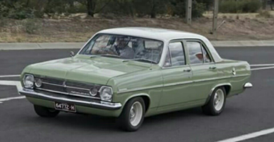 1966 Holden Hr