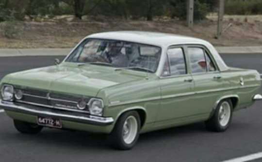 1966 Holden Hr