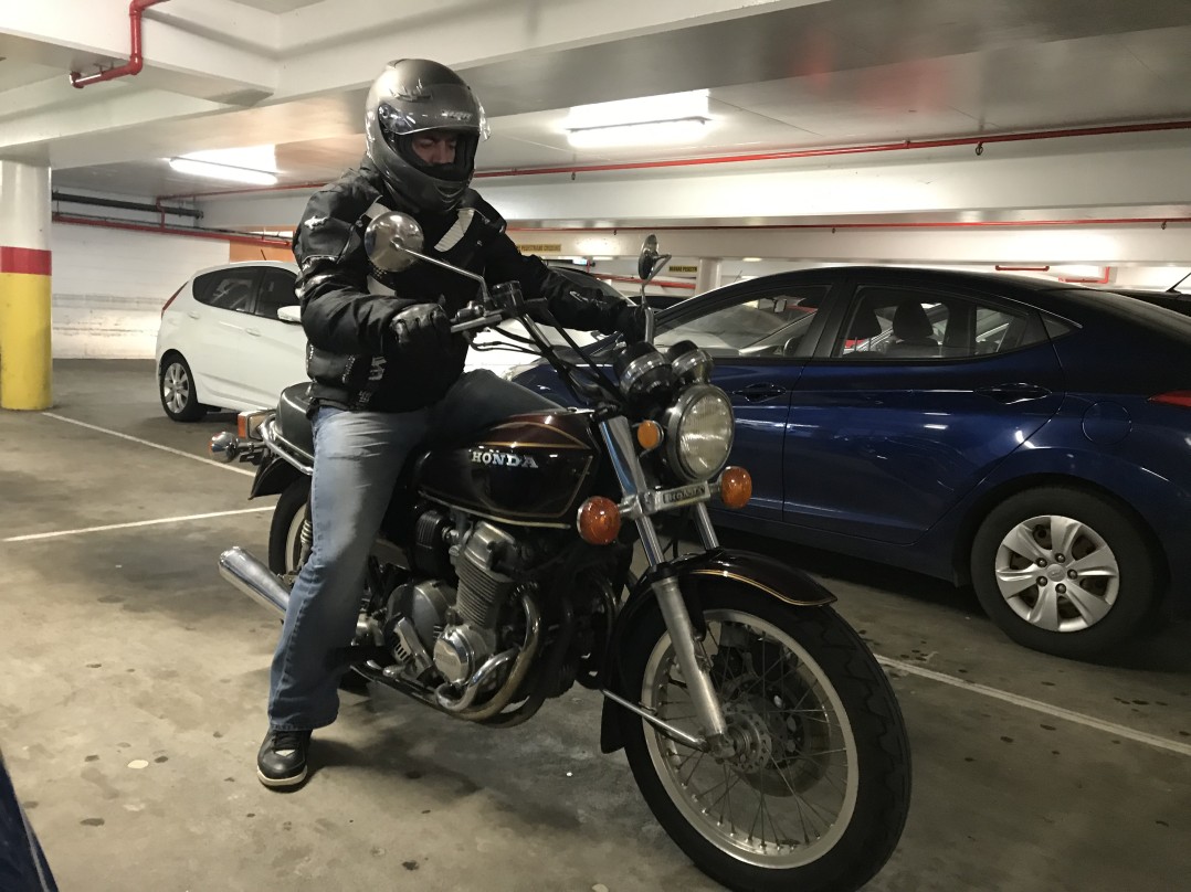 1977 Honda 748cc CB750F