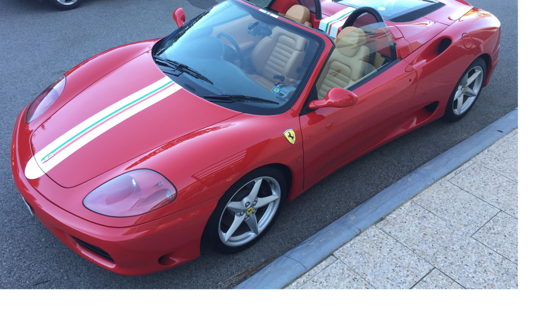 2001 Ferrari 360 MODENA