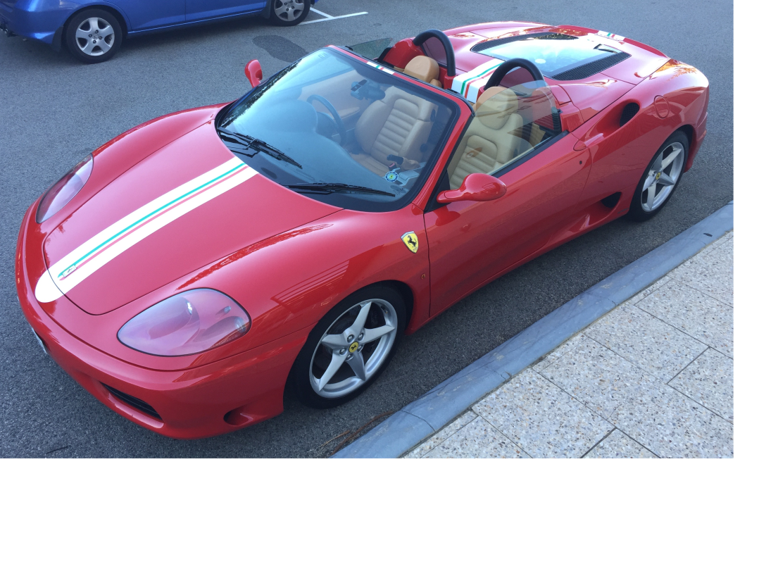 2001 Ferrari 360 MODENA
