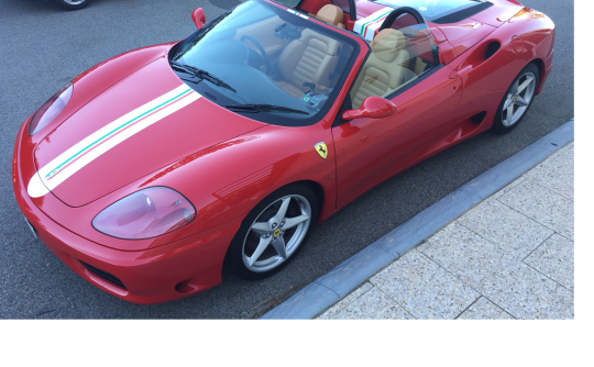 2001 Ferrari 360 MODENA