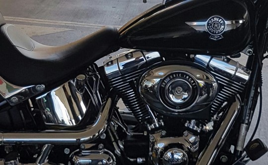 2015 Harley-Davidson Fatboy FLSTF