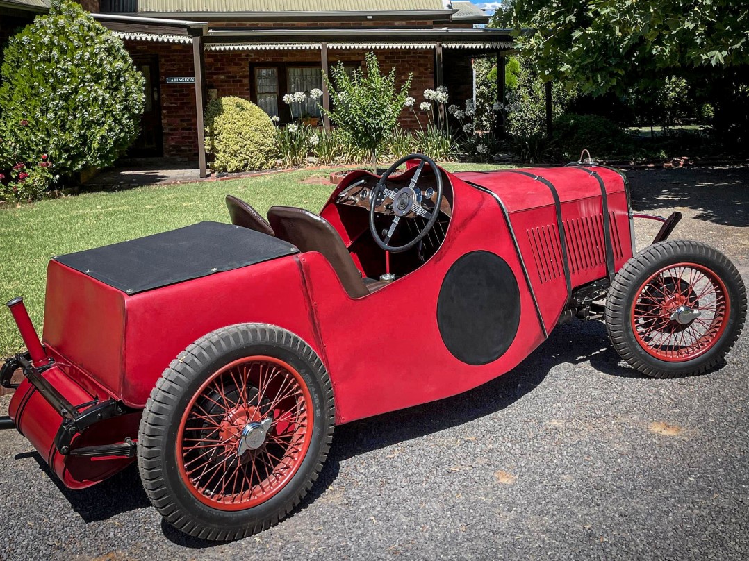 1933 Singer 9 Sports