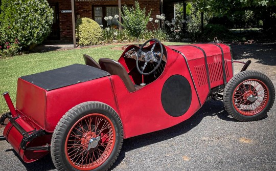 1933 Singer 9 Sports