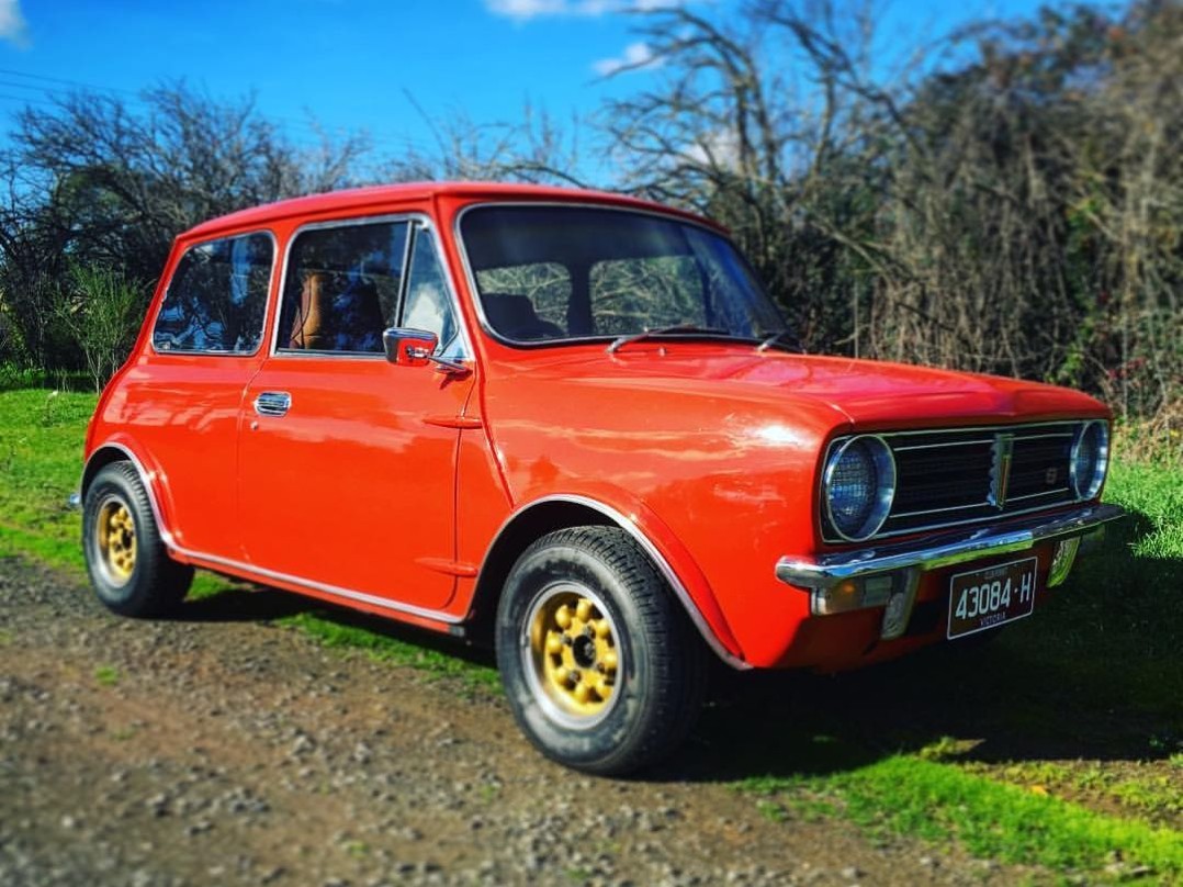 1976 Leyland Mini