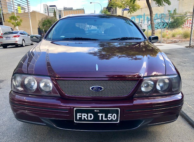 1999 Ford TL50 FAIRLANE