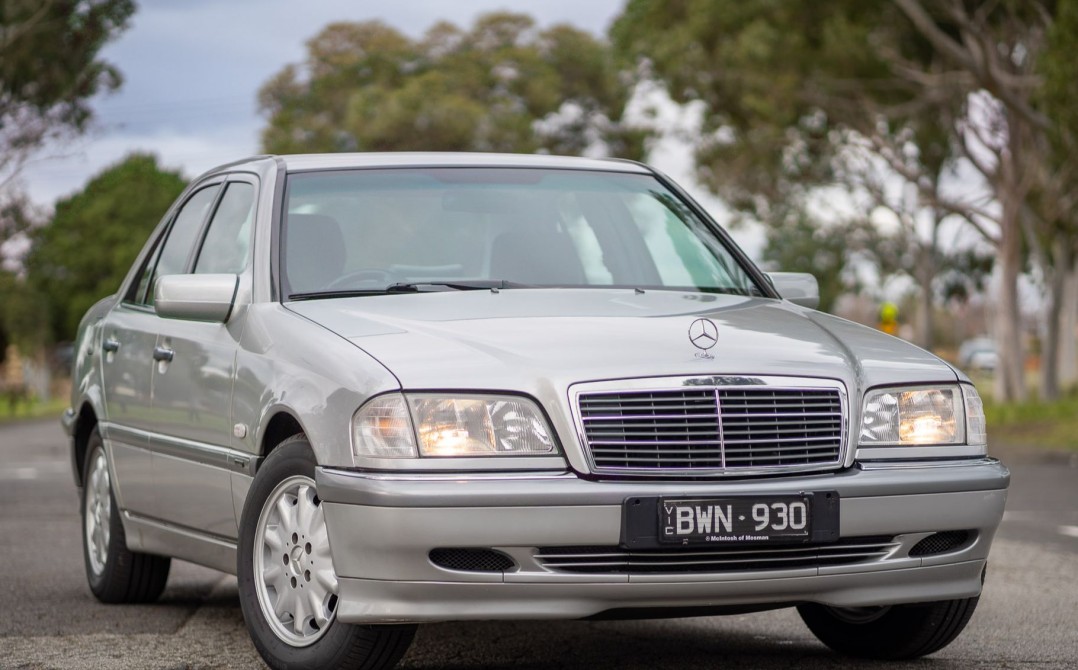 1997 Mercedes-Benz C240 ELEGANCE