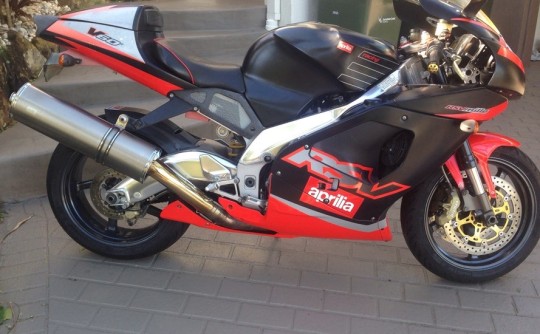 2001 Aprilia 997cc RSV MILLE 1000