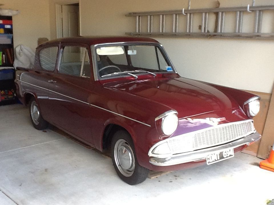 1963 Ford anglia