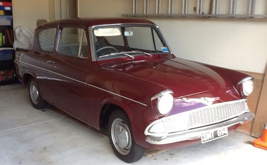 1963 Ford anglia