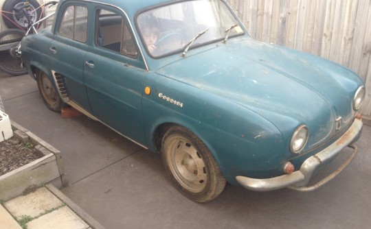 1961 Renault Gordini
