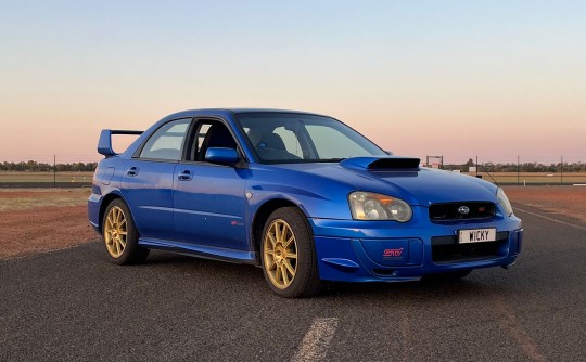 2005 Subaru IMPREZA WRX STi
