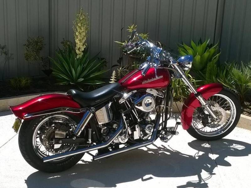 1972 Harley-Davidson Shovelhead