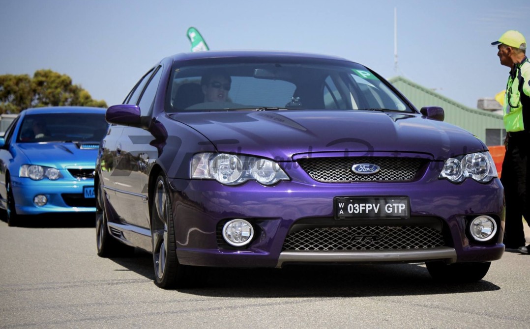 2003 Ford Performance Vehicles BA GT-P