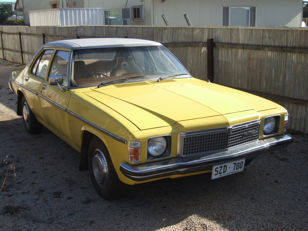1978 Holden HZ Kingswood SL