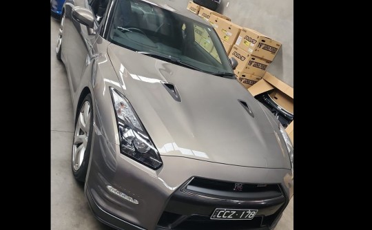 2008 Nissan SKYLINE GTR