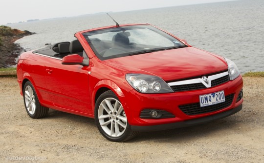 2007 Holden ASTRA TWIN TOP