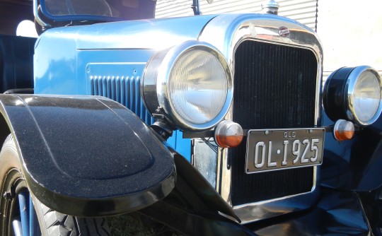 1925 Overland Delivery Van