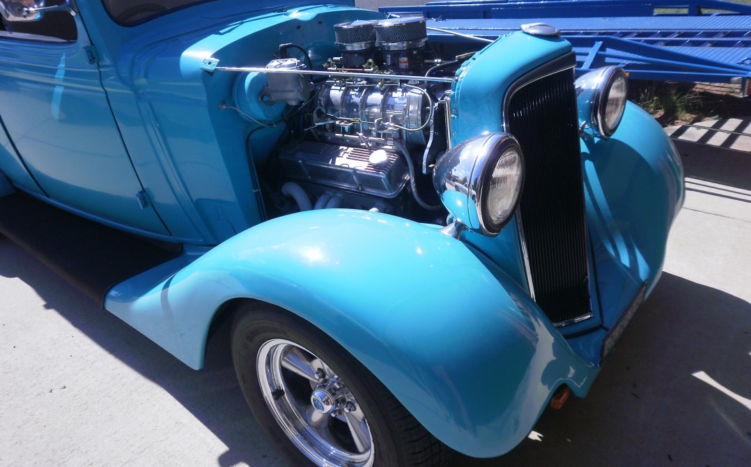 1935 Chevrolet 4 door sedan