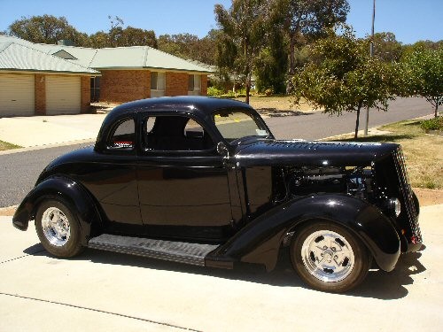 1936 Plymouth Coupe