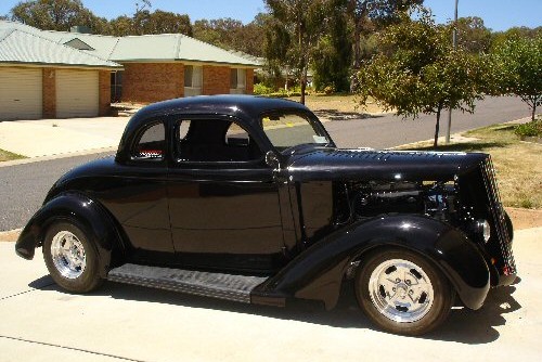 1936 Plymouth Coupe