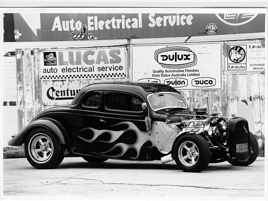 1936 Ford Coupe