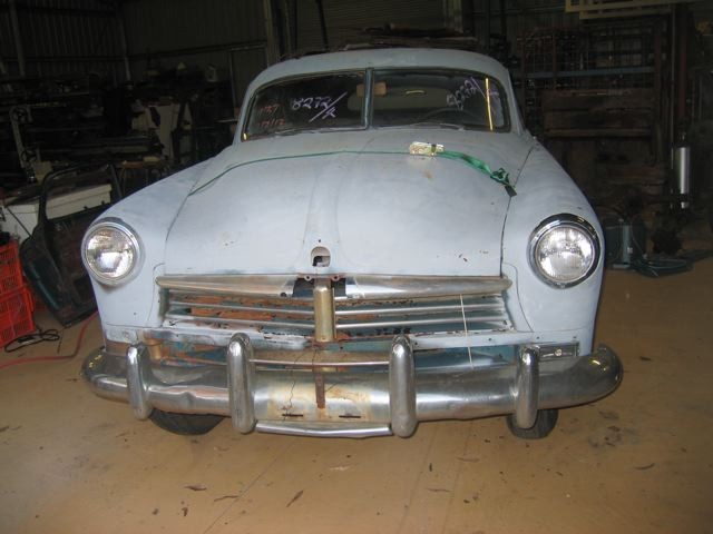 1949 Hudson Brougham