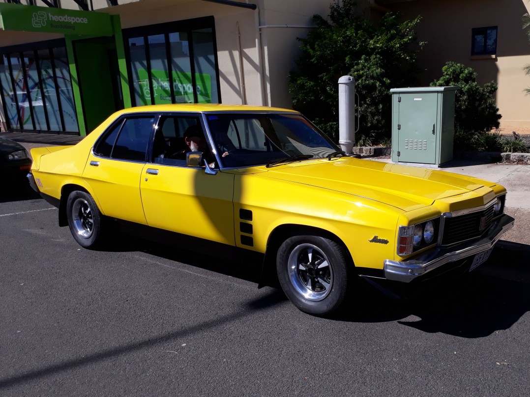 1975 Holden Special Vehicles HJ