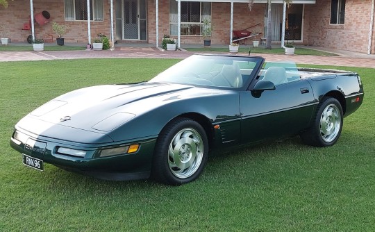 1996 Chevrolet Corvette C4