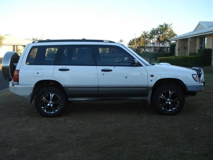 1998 Subaru FORESTER GT