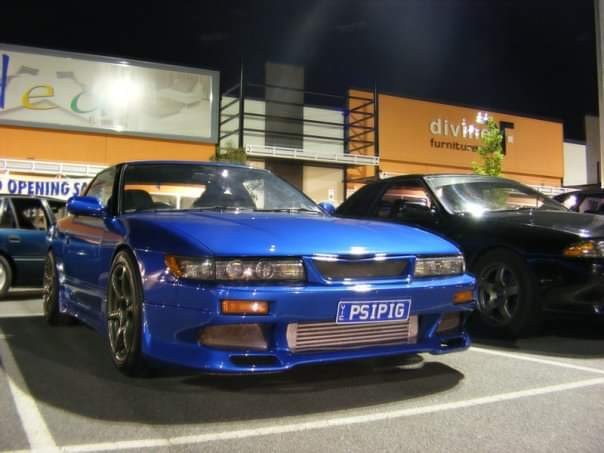 1992 Nissan 180sx