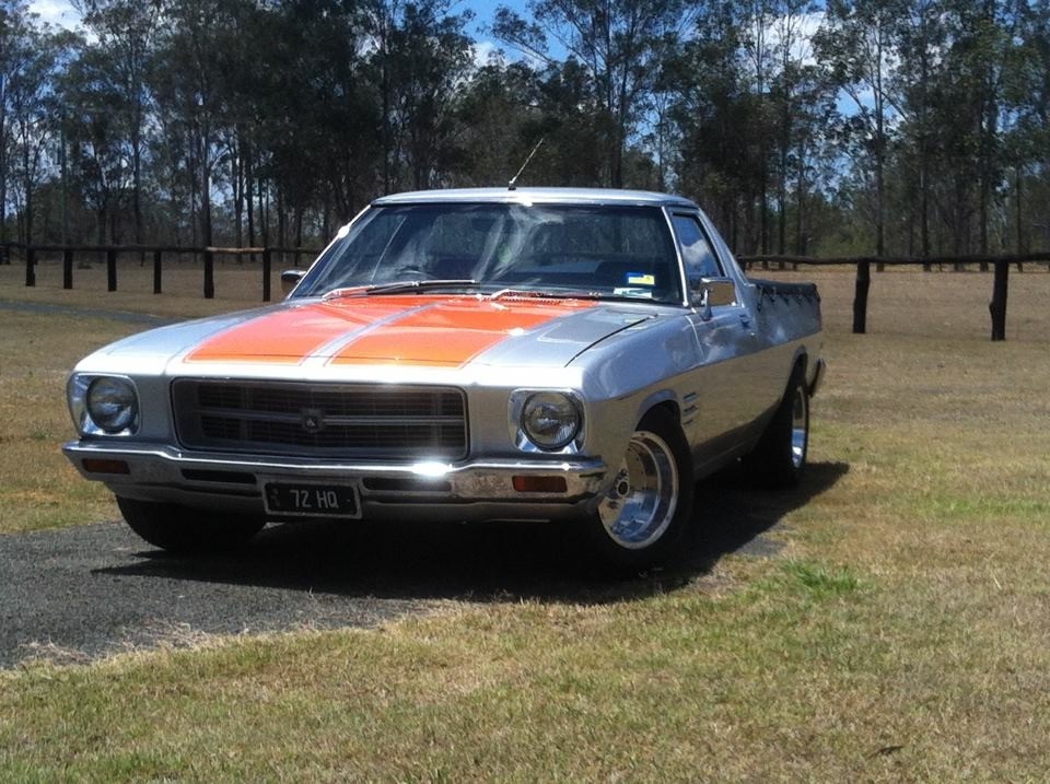 1972 Holden HQ