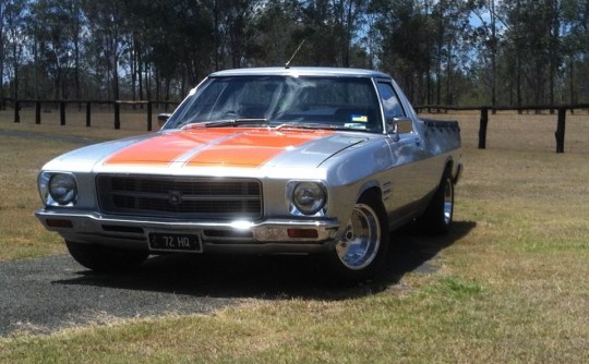 1972 Holden HQ