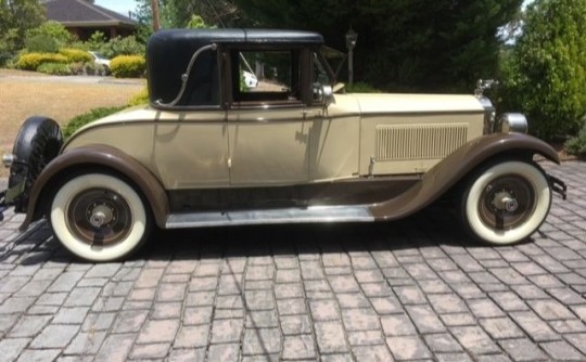 1925 Packard Holbrook