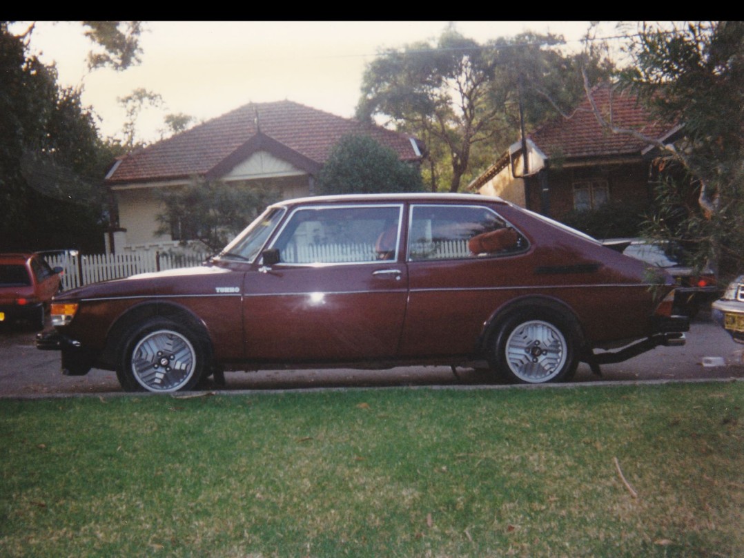 1978 SAAB 99 Turbo