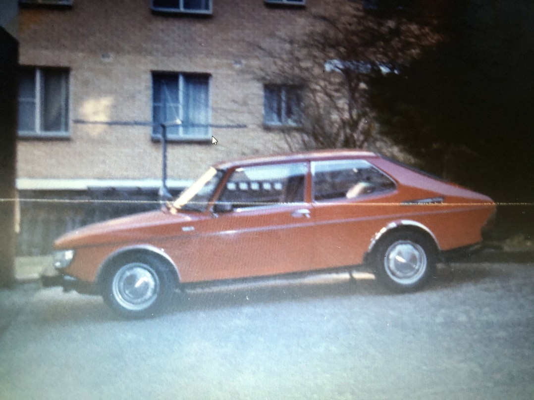 1977 SAAB 99 GL