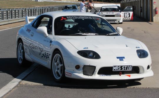 1997 misubishi FTO GP  Version "R"