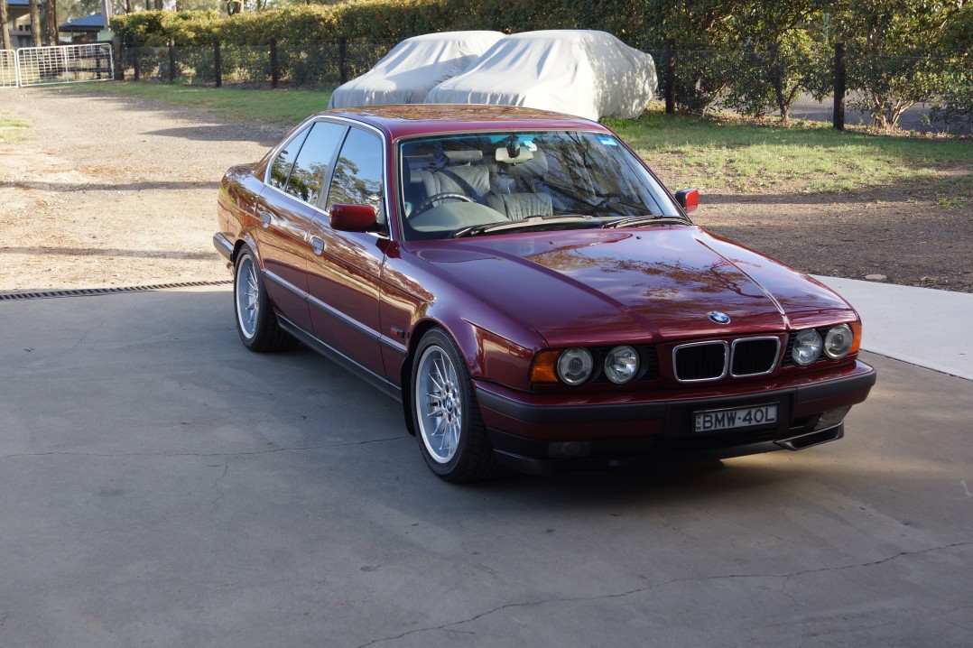 1994 BMW E34 540i