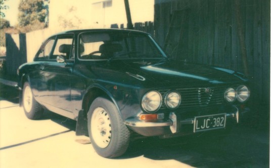 1972 Alfa Romeo 105 GTV 2000