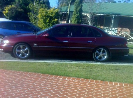 1999 Holden STATESMAN CAPRICE