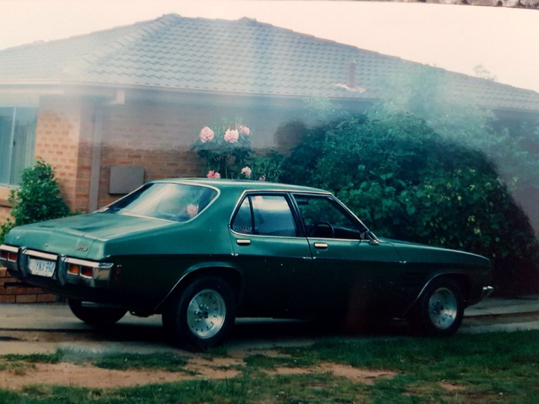 1972 Holden HQ GTS