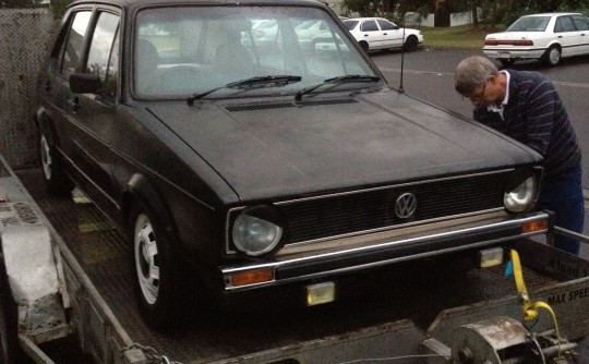 1977 Volkswagen GOLF