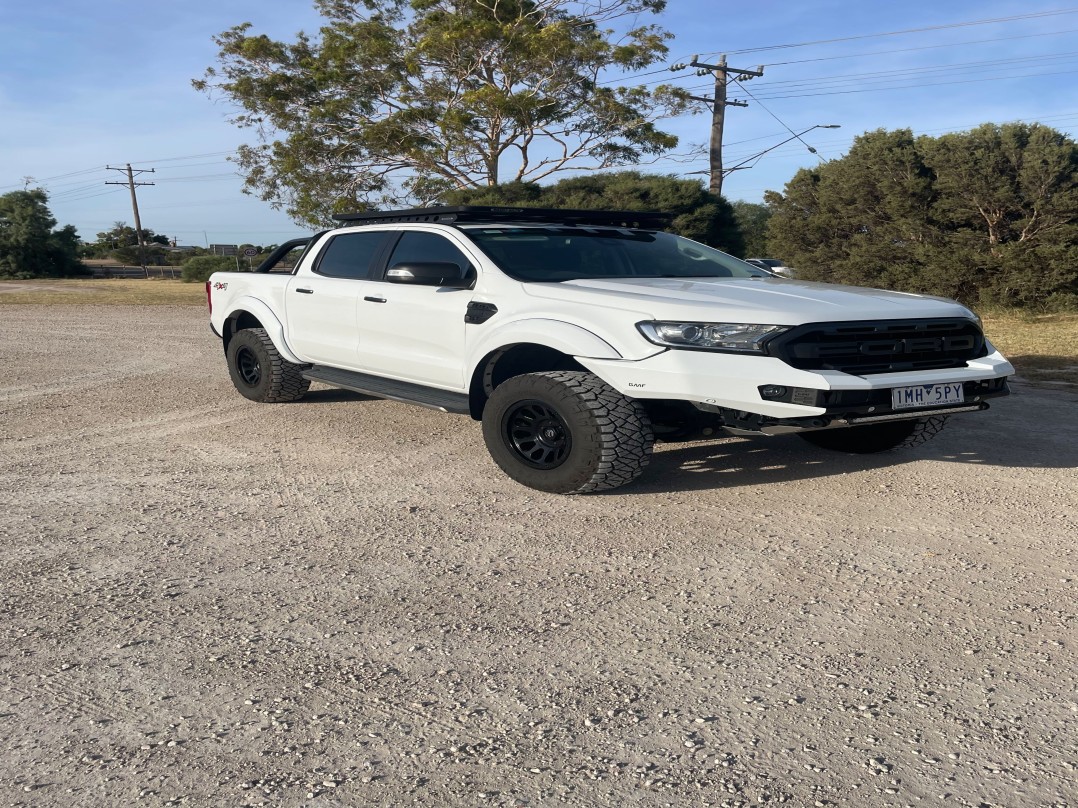 2018 Ford PX II XLT Ranger