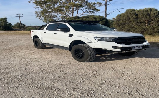 2018 Ford PX II XLT Ranger