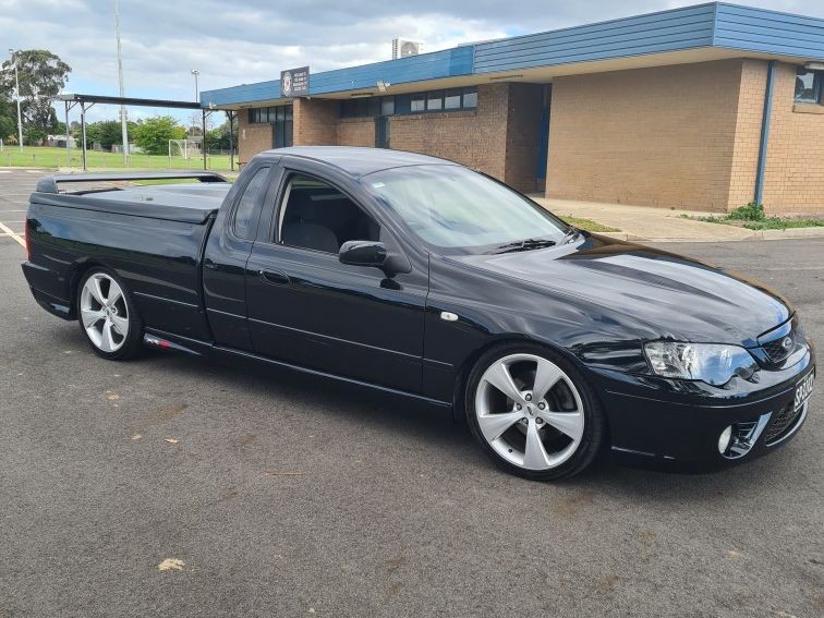 2005 Ford Bf XR8 Ute