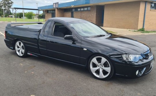 2005 Ford Bf XR8 Ute